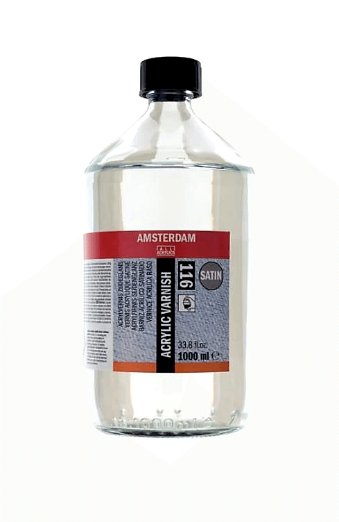 AMSTERDAM ACRYLIC VARNISH SATEN 116 1000ML