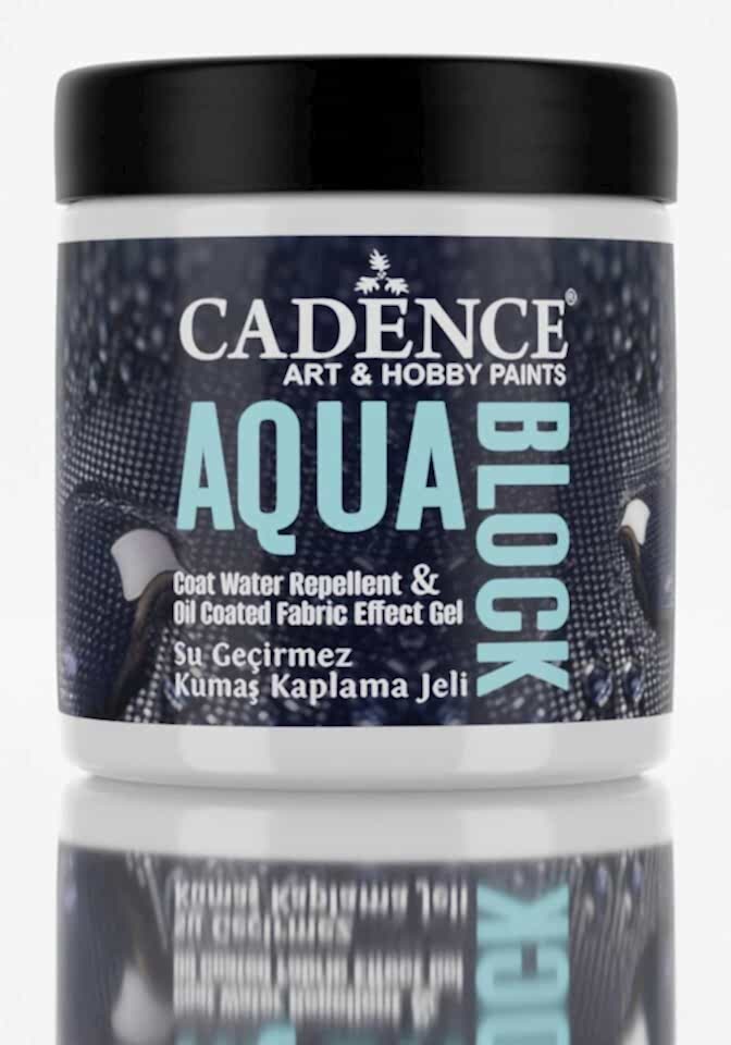 AQUA BLOCK SU GEÇİRMEZ KUMAŞ KAPLAMA JELİ 250ML