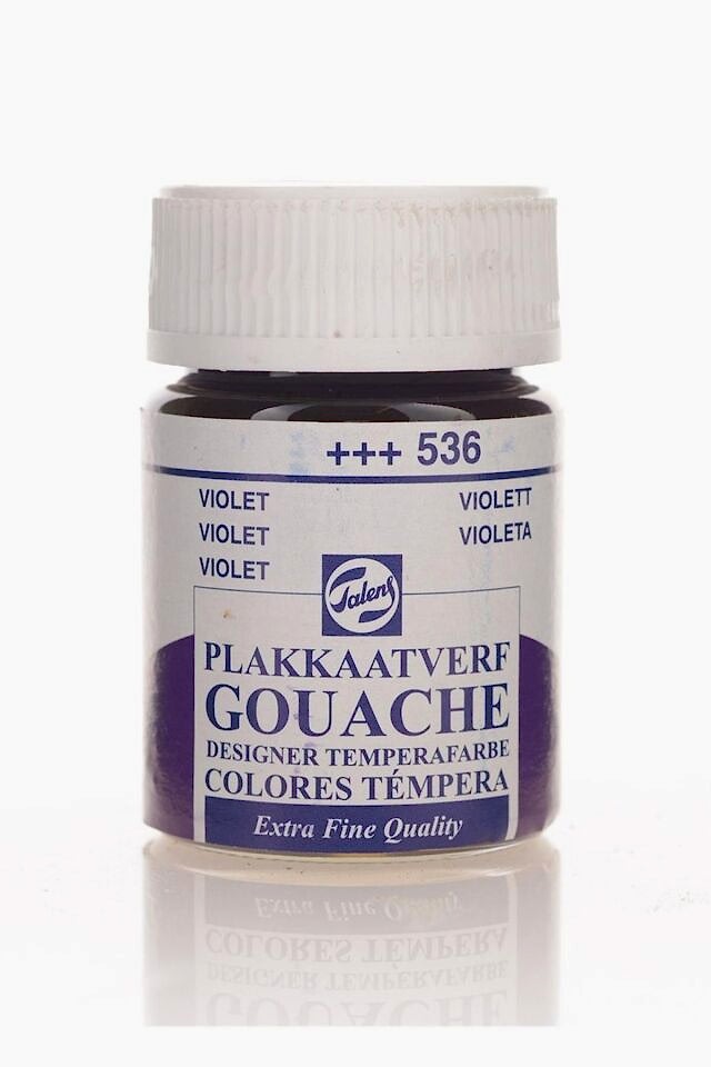 TALENS GOUACHE JAR 16ML VIOLET