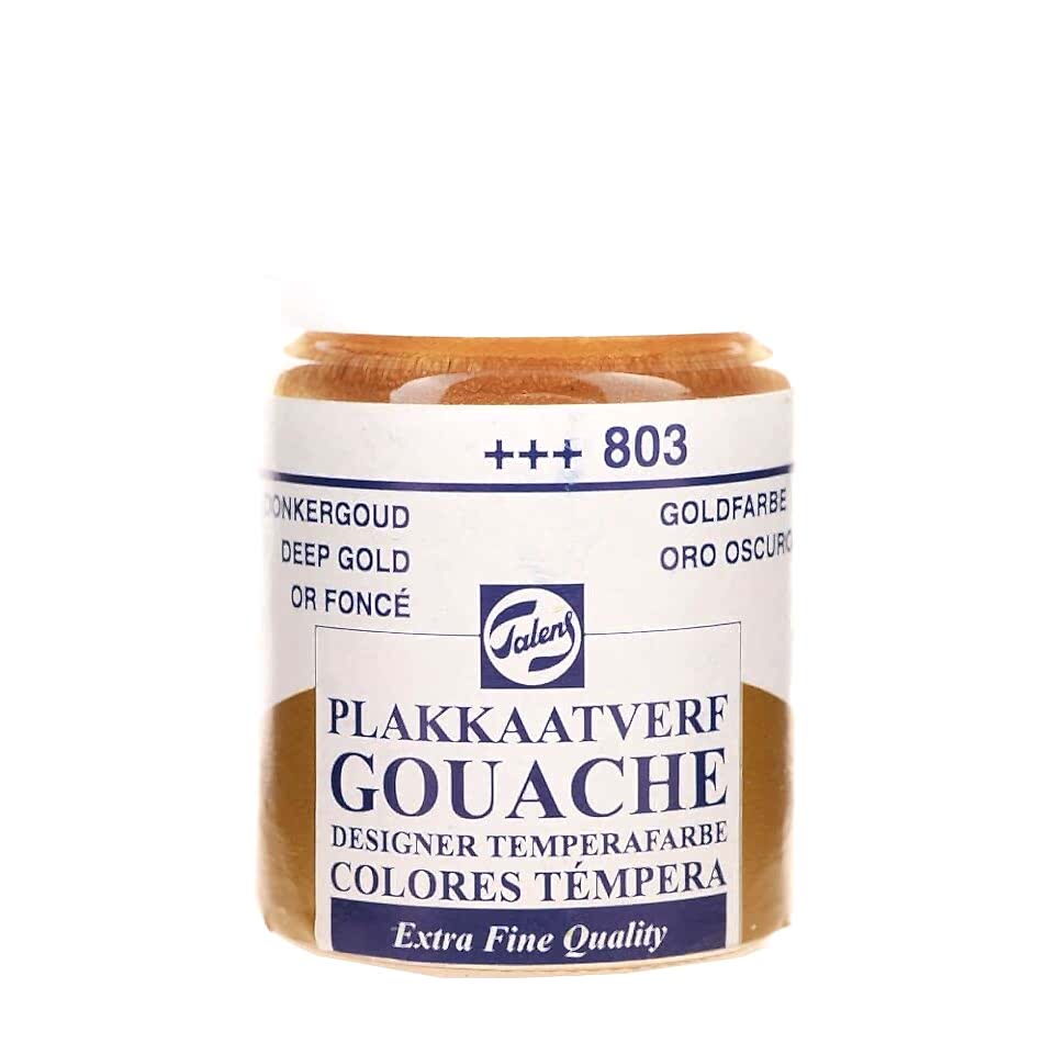 TALENS GOUACHE JAR 16ML DEEP GOLD