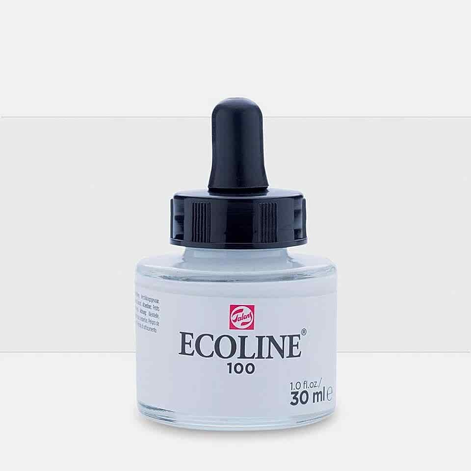 TALENS ECOLINE 30ML WHITE