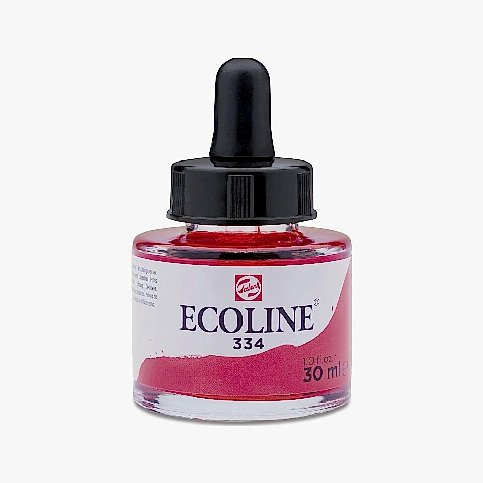 TALENS ECOLINE 30ML SCARLET