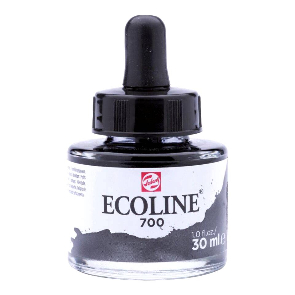 TALENS ECOLINE 30ML BLACK