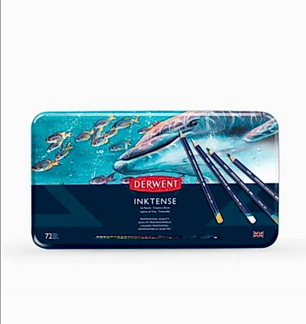DERWENT INKTENSE 72'Lİ METAL KUTU