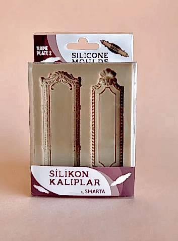 Smarta Silikon Kalıp  - İsimlik 2