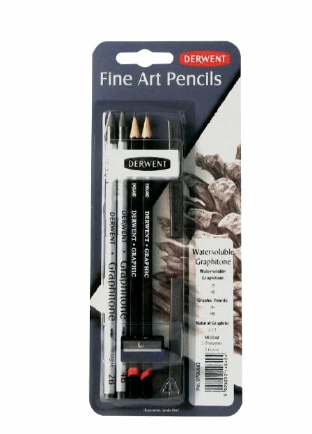 DERWENT WATERSOLUBLE GRAPHİTONE MİXED BLİSTER