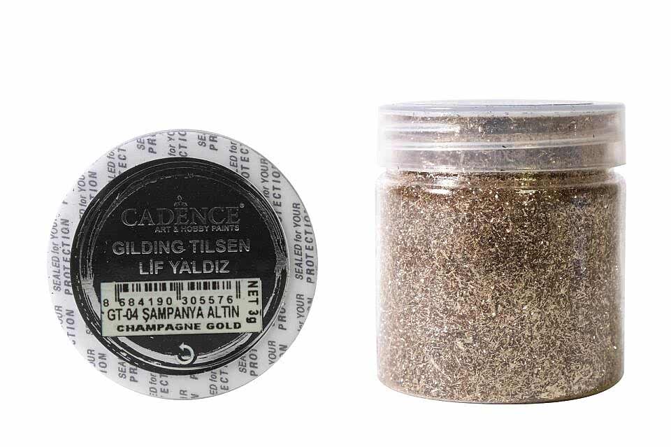 LİF VARAK ( GILDING TILSEN )  GT-04 ŞAMPANYA ALTIN