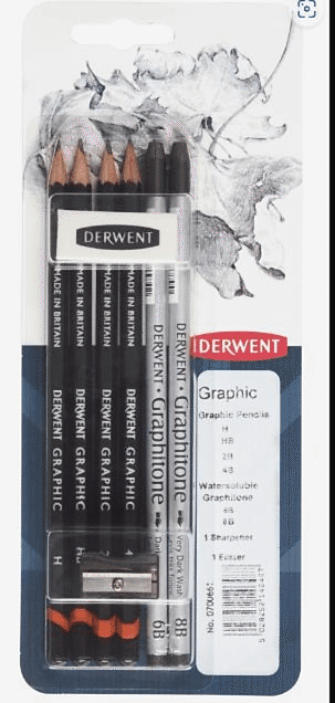 DERWENT GRAPHIC MIXED MEDIA BLISTER