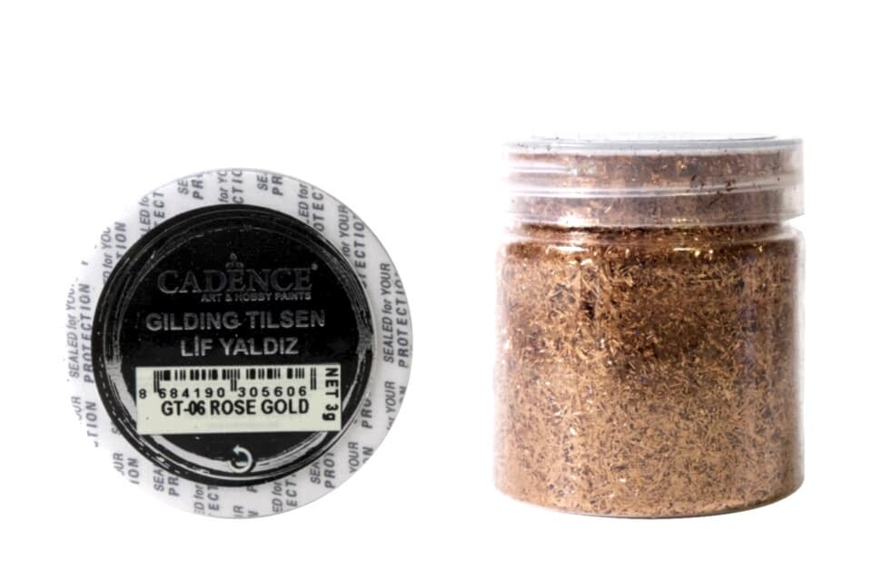 LİF VARAK ( GILDING TILSEN )  GT-06 ROSE GOLD