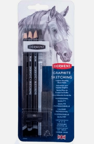 DERWENT SKETCHING MIXED MEDIA BLISTER