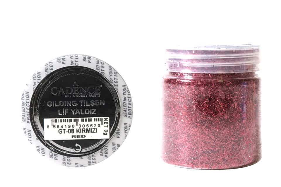 LİF VARAK ( GILDING TILSEN )  GT-08 KIRMIZI