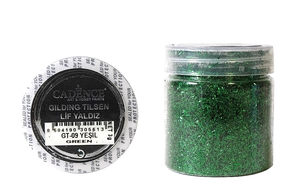 LİF VARAK ( GILDING TILSEN )  GT-09 YEŞİL