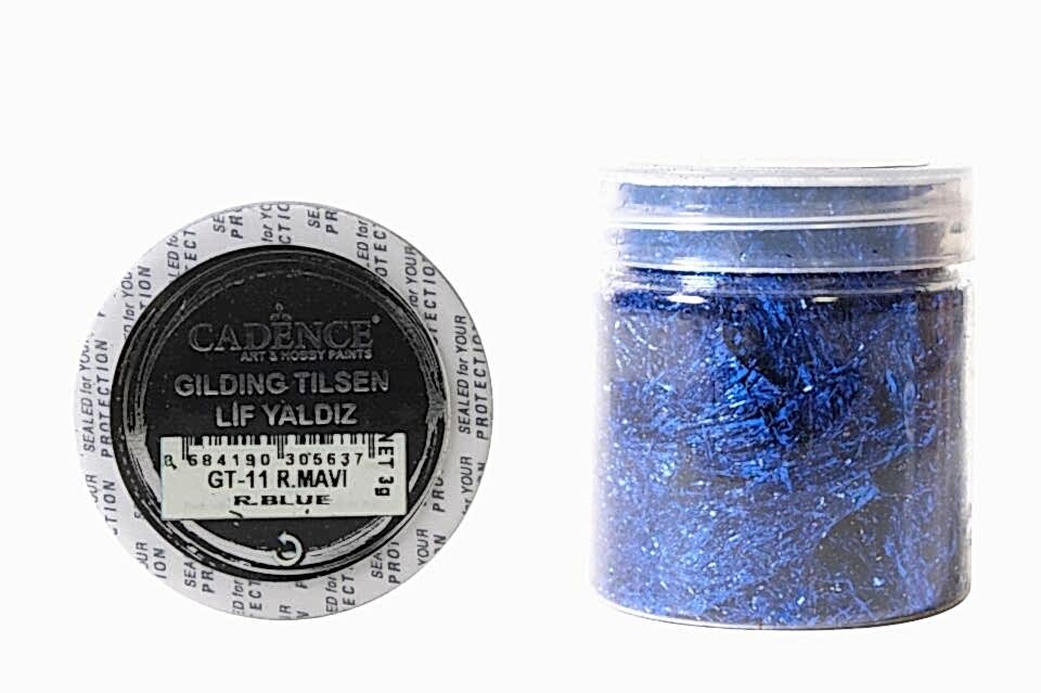 LİF VARAK ( GILDING TILSEN )  GT-11 R. MAVİ