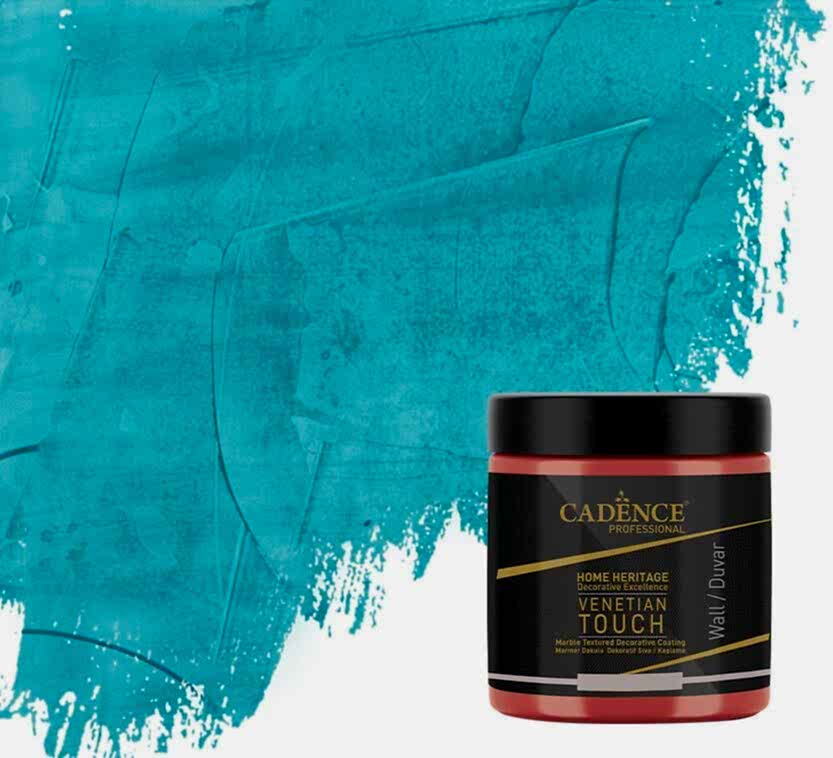 VENETIAN TOUCH MERMER DOKULU DEKORATİF SIVA
/ KAPLAMA VT-14 ULTRAMARİN YEŞİL 250ML