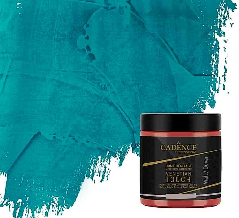VENETIAN TOUCH MERMER DOKULU DEKORATİF SIVA
/ KAPLAMA VT-15 AÇIK DENİZ YEŞİLİ 250ML