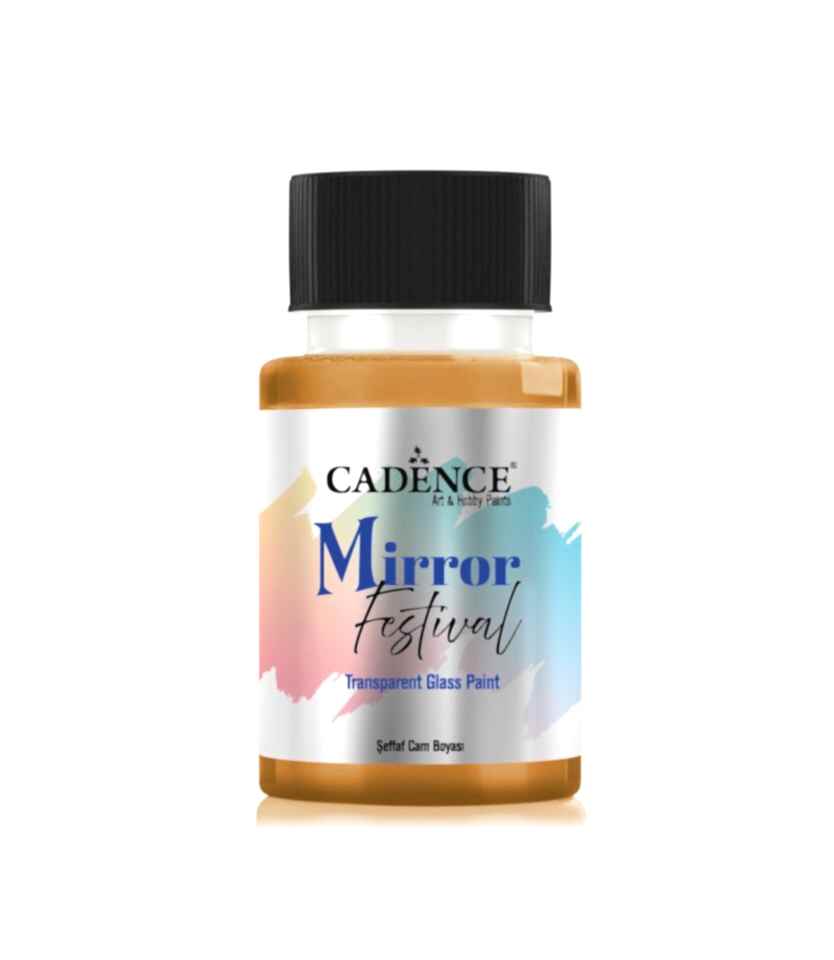 MIRROR FESTİVAL CAM BOYASI MF-03 ALTIN 50ML
