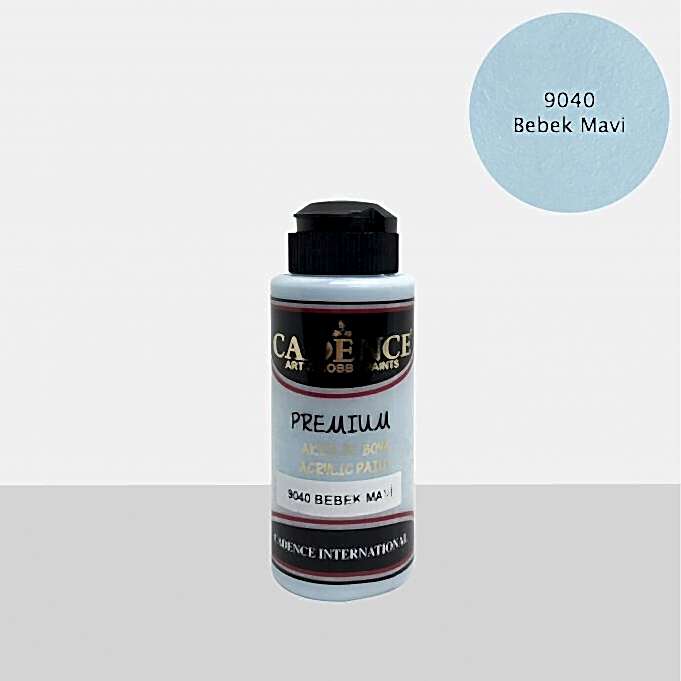 120ML(cc) 9040 Bebek Mavi