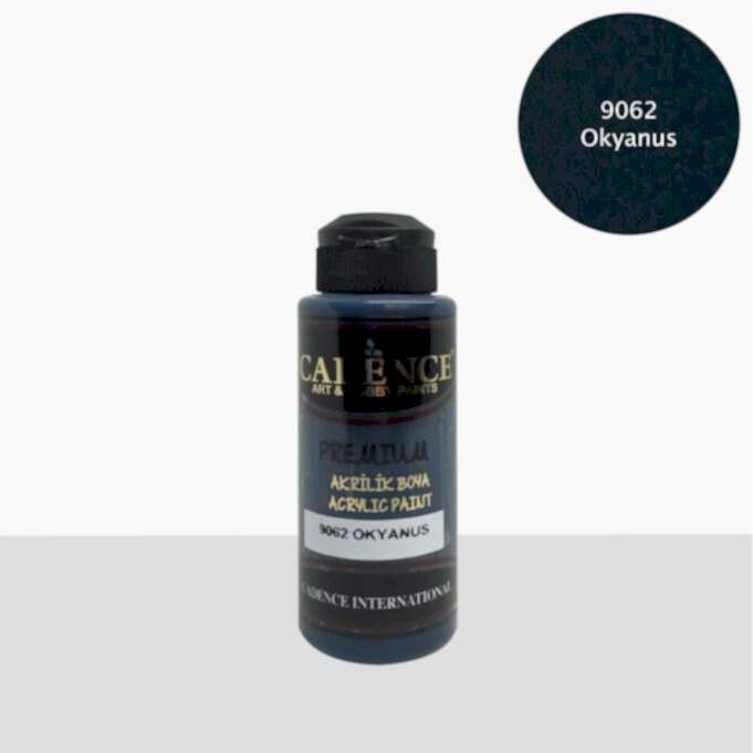 PREMIUM AKRİLİK BOYA 9062 OKYANUS 120ML