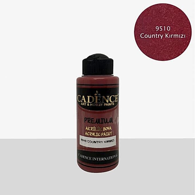 PREMIUM AKRİLİK BOYA 9510 COUNTRY K. 120ML