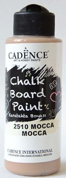 KARA TAHTA BOYASI 2510 MOCCA 120ML