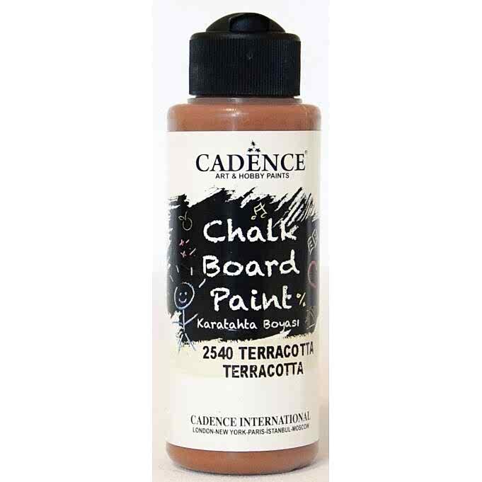 KARA TAHTA BOYASI 2540 TERACOTTA 120ML