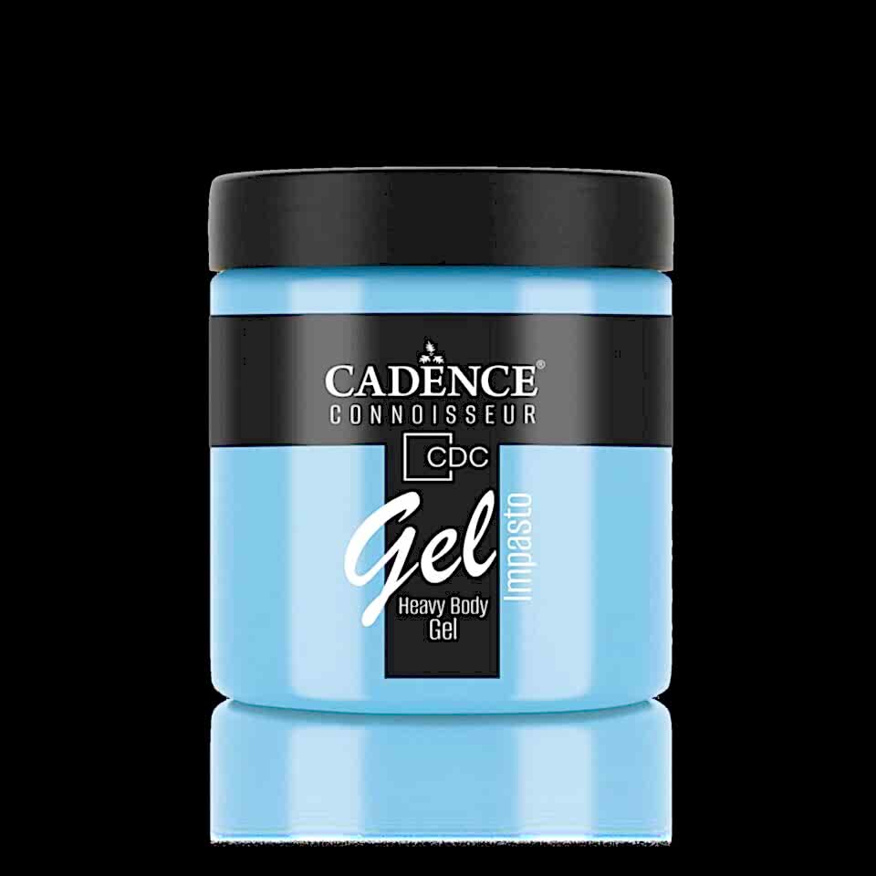 HEAVY BODY GEL IMPASTO GP-021 BEBEK MAVİ 250ML
