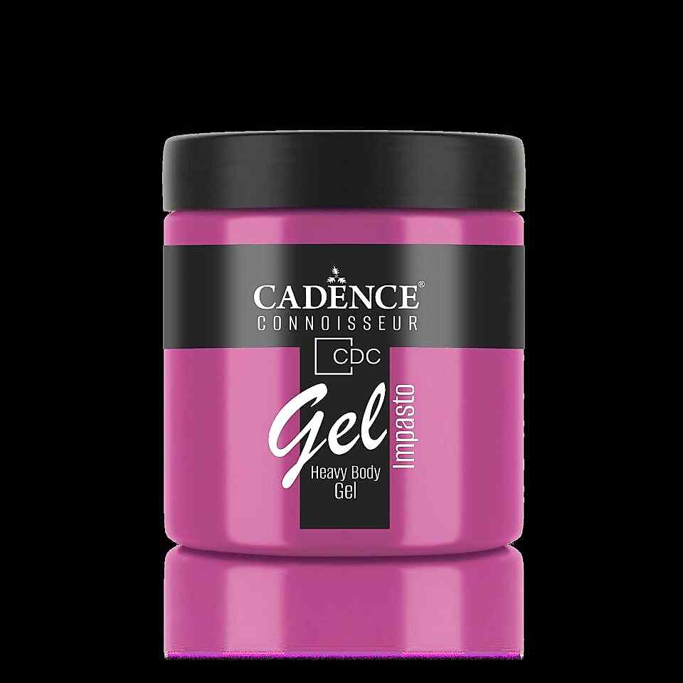 HEAVY BODY GEL IMPASTO GP-015 YABAN ÇİLEĞİ 250ML