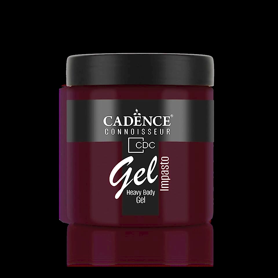 HEAVY BODY GEL IMPASTO GP-010 BORDO 250ML