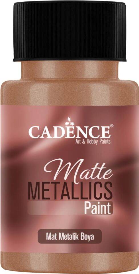 MAT METALİK BOYA MMB-07 BRONZ 50ML