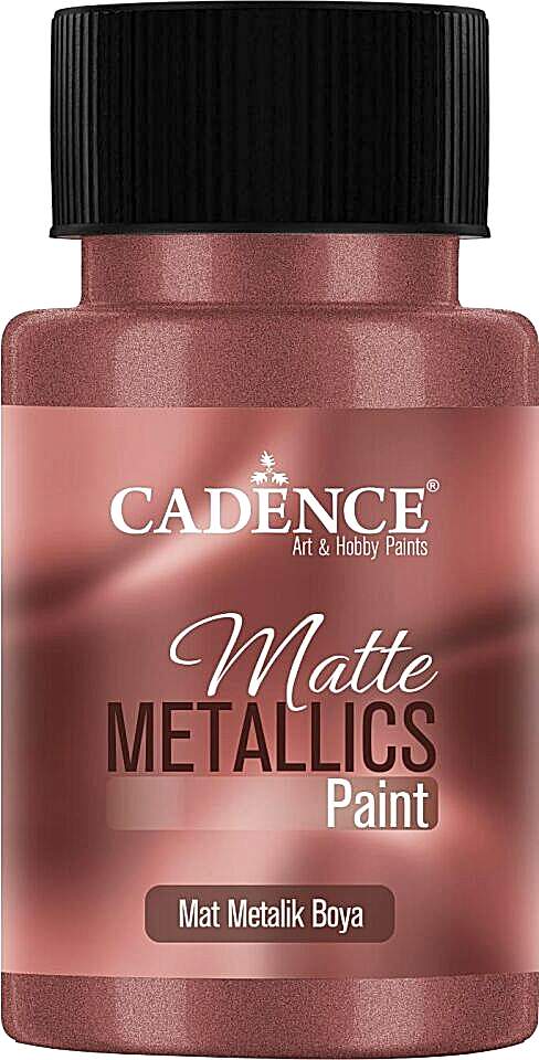 MAT METALİK BOYA MMB-09 ANTİK BAKIR 50ML