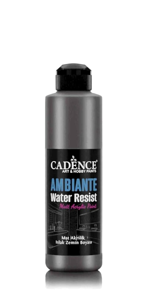 AMBIENTE SUYA DAY. MET. AKR. BOYA AWM-07 ANTRASİT 250ML + KATALİZÖR 10GR