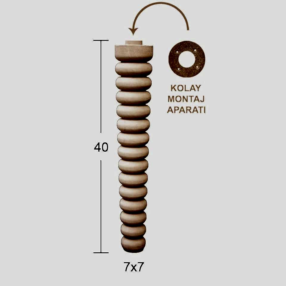 TORNA AYAK  (40 CM )