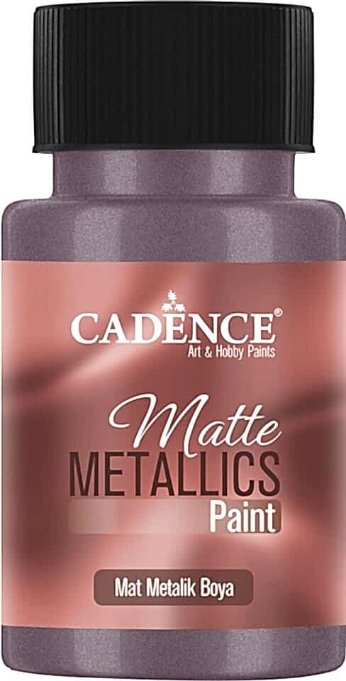 MAT METALİK BOYA MMB-16 MÜRDÜM 50ML