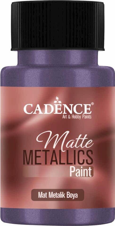 MAT METALİK BOYA MMB-17 ANTİK MOR 50ML