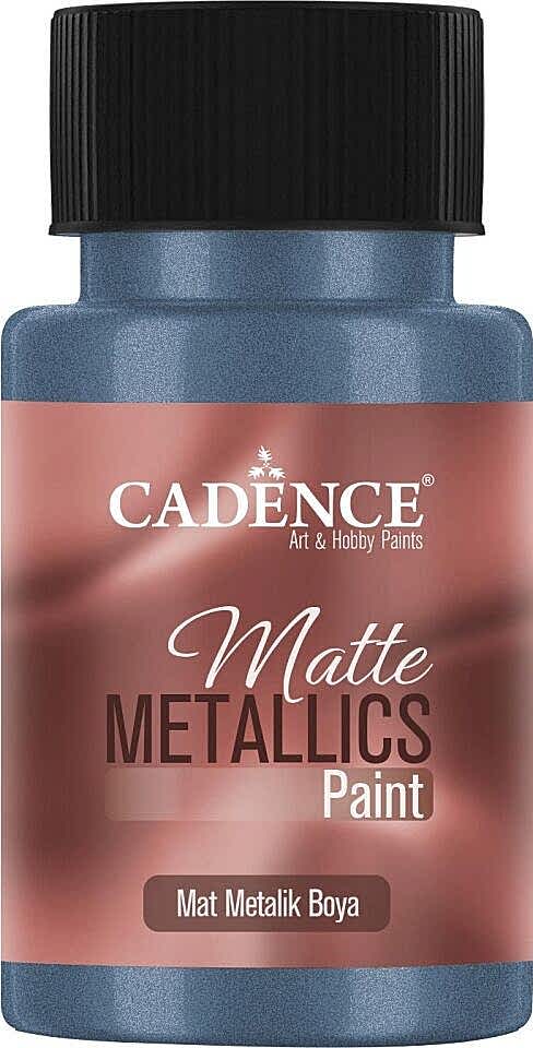 MAT METALİK BOYA MMB-21 KOYU TURKUAZ 50ML