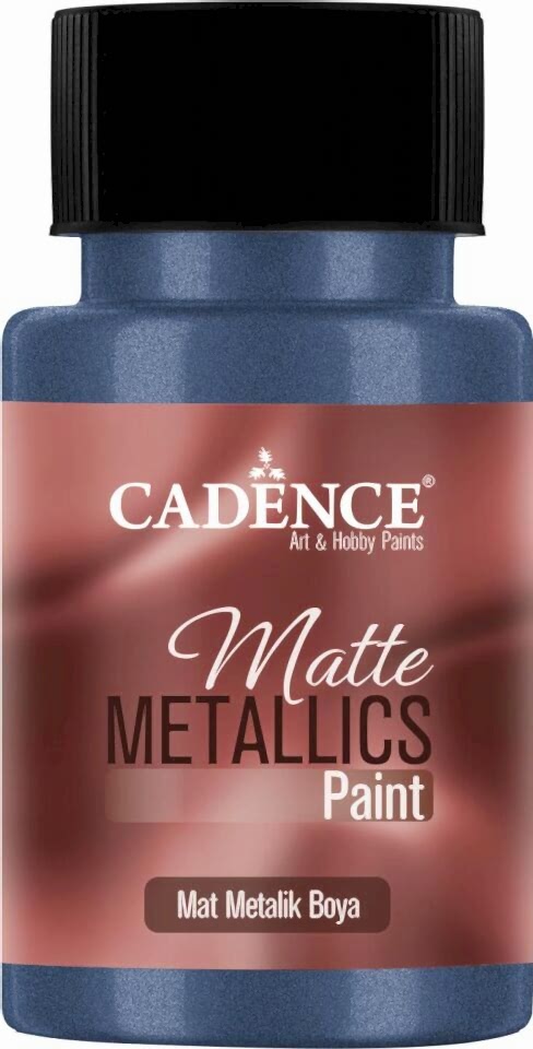 MAT METALİK BOYA MMB-20 SAFİR 50ML