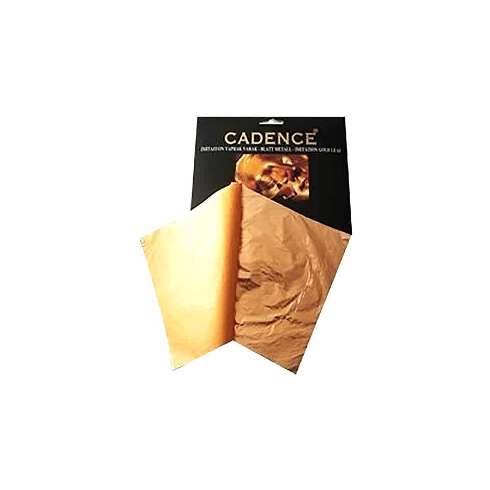 YAPRAK VARAK GÜMÜŞ 25 YAPRAK