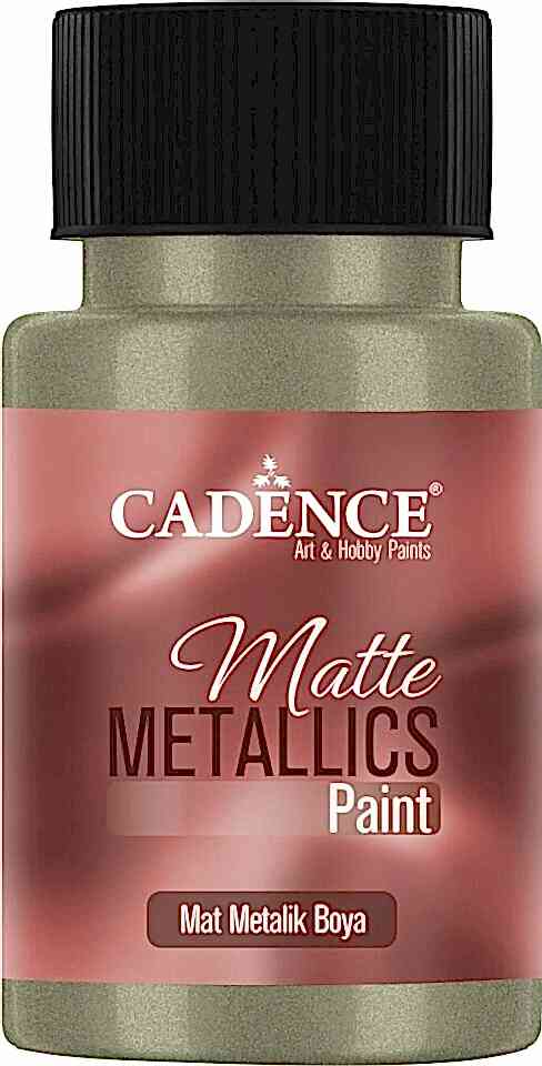 MAT METALİK BOYA MMB-23 YEŞİL ALTIN 50ML