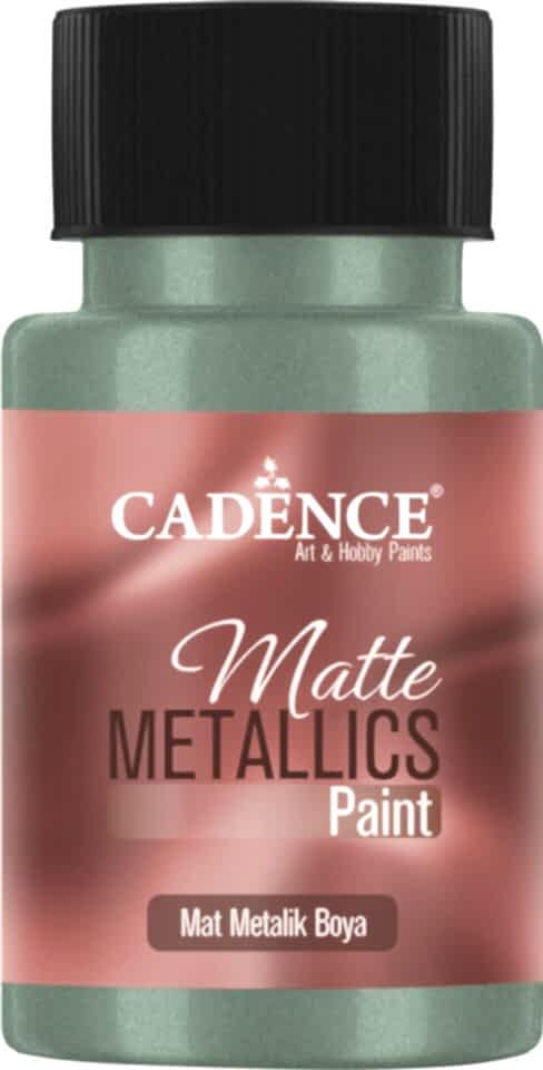 MAT METALİK BOYA MMB-24 ANTİK YEŞİL 50ML