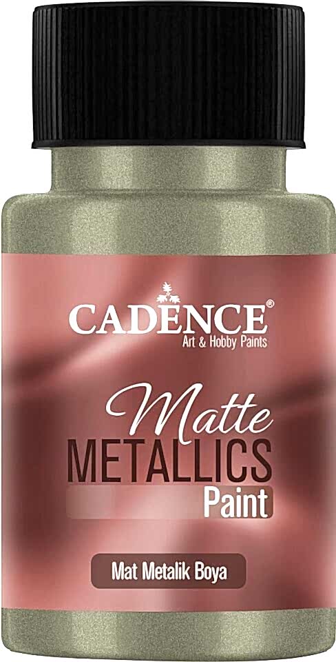 MAT METALİK BOYA MMB-25 ZÜMRÜT 50ML