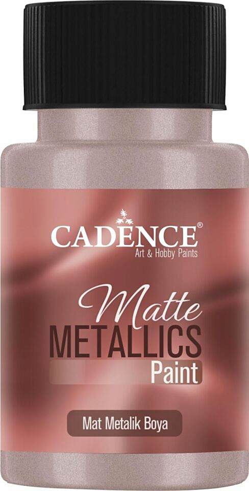 MAT METALİK BOYA MMB-26 MOCCA MOUSSE 50ML