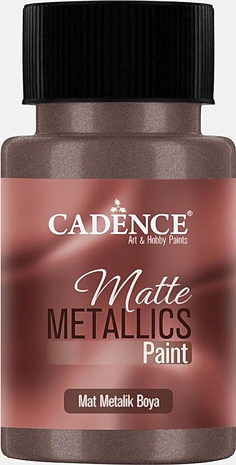 MAT METALİK BOYA MMB-27 KAHVERENGİ 50ML