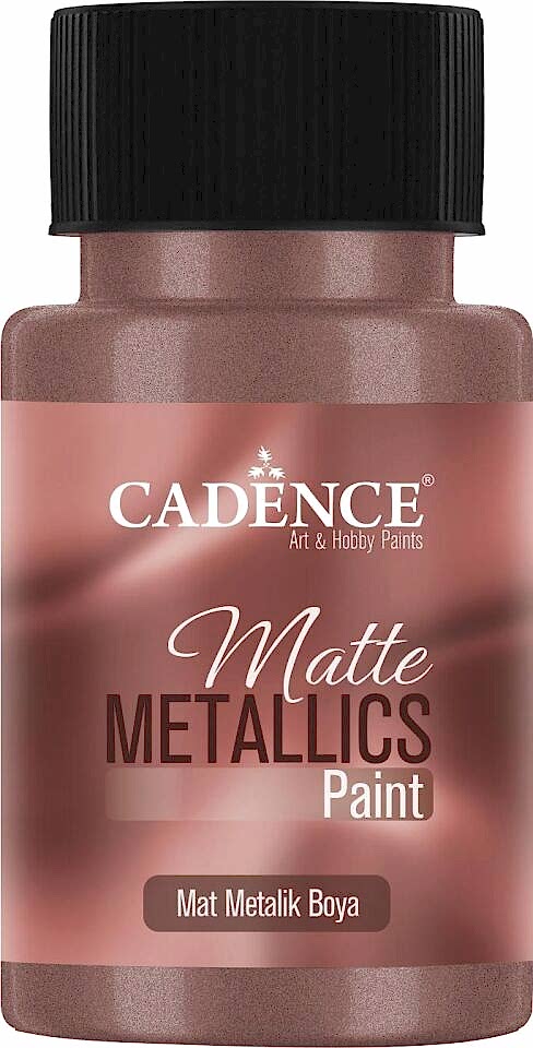 MAT METALİK BOYA MMB-28 ÇİKOLATA 50ML