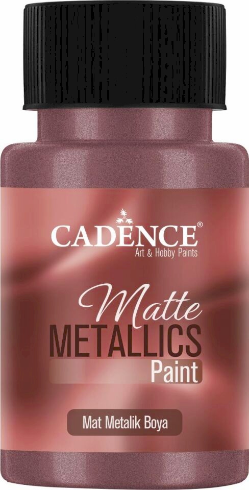 MAT METALİK BOYA MMB-29 KESTANE 50ML