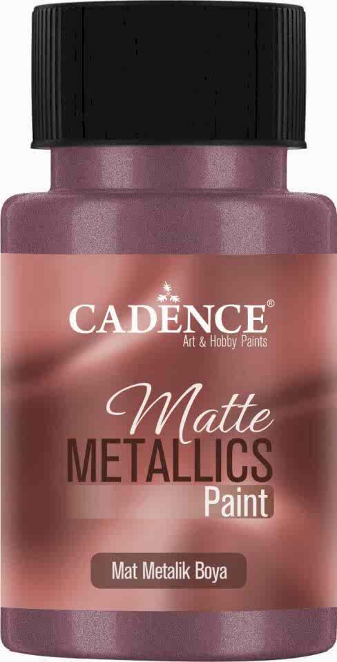 MAT METALİK BOYA MMB-30 KAHVE BAKIR 50ML