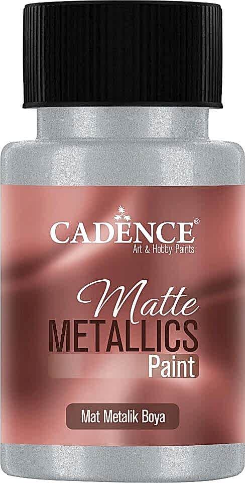 MAT METALİK BOYA MMB-31 GÜMÜŞ 50ML