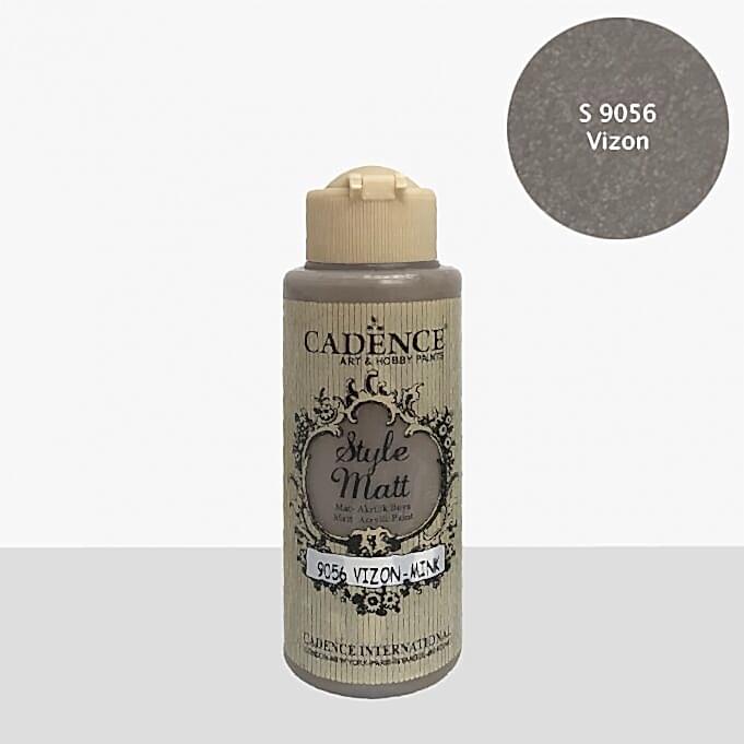 STYLE MAT AKRİLİK BOYA S-9056 VİZON 120ML