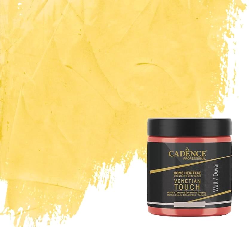 VENETIAN TOUCH MERMER DOKULU DEKORATİF SIVA
/ KAPLAMA VT-04 AÇIK SARI 250ML