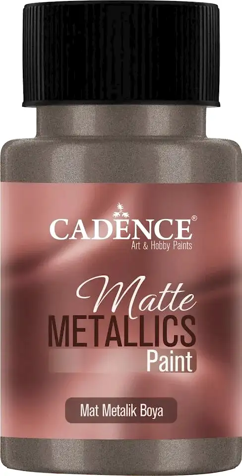 MAT METALİK BOYA MMB-35 ANTİK ANTRASİT 50ML