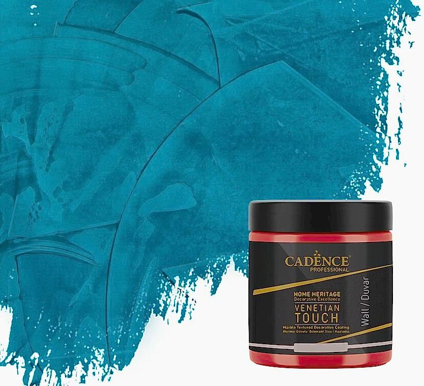 VENETIAN TOUCH MERMER DOKULU DEKORATİF SIVA
/ KAPLAMA VT-16 KELEBEK MAVİSİ 250ML